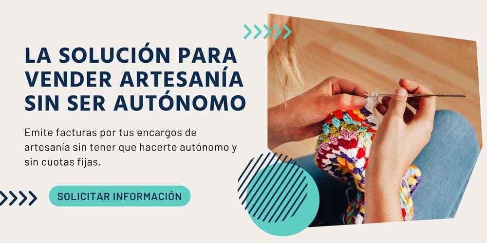 vender artesania sin ser autonomo