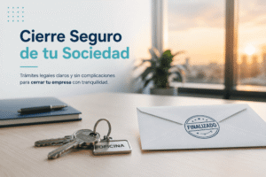 Como cerrar una sociedad limitada