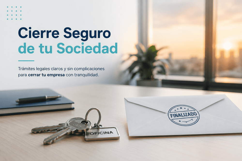 Como cerrar una sociedad limitada