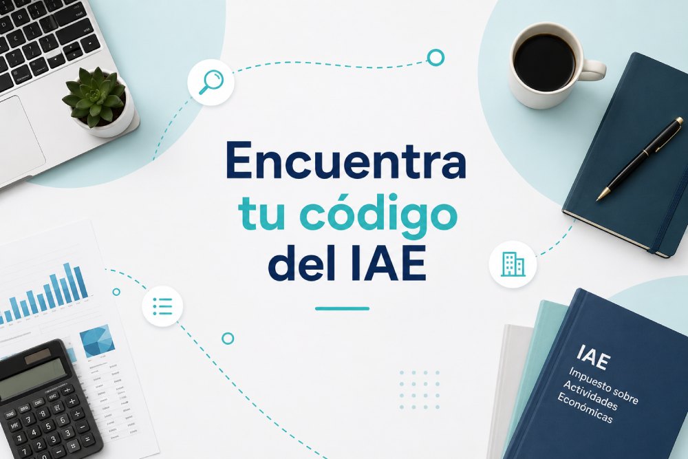 epigrafes IAE de los autonomos como saber tu codigo