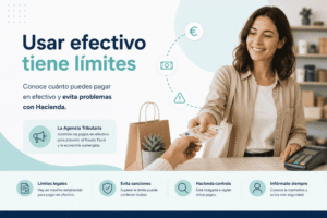 pago en efectivo limites